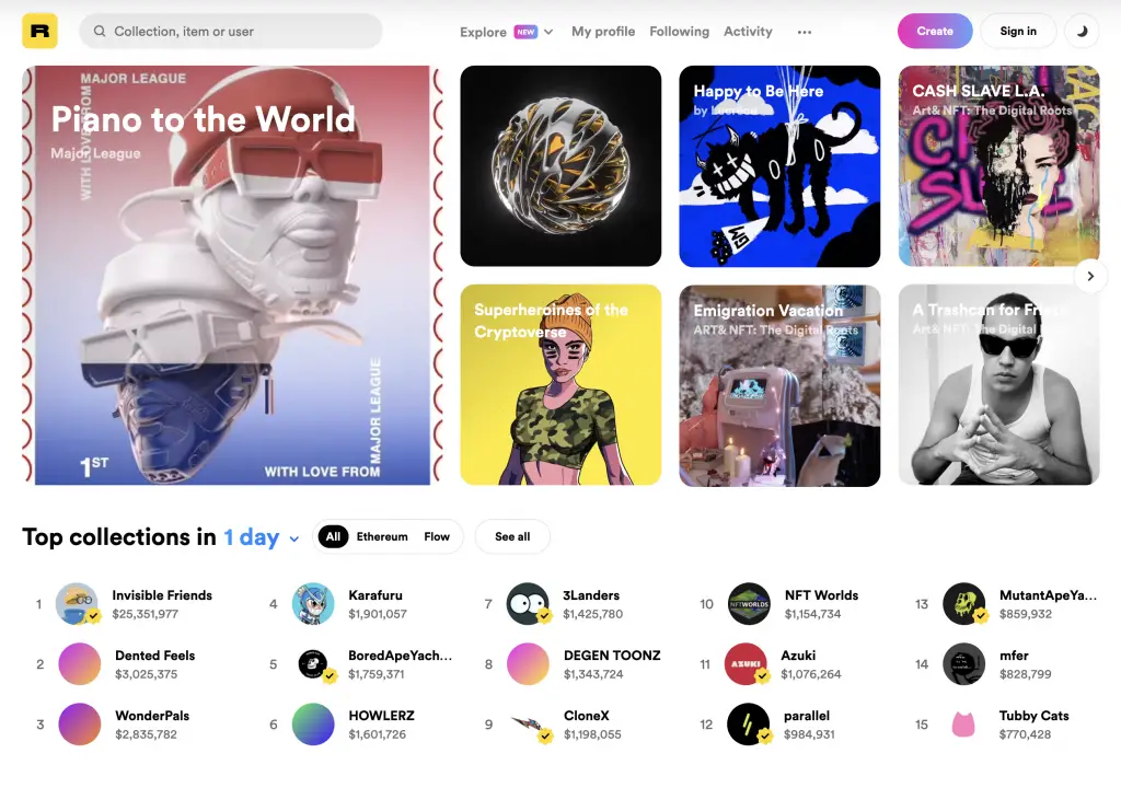 ScreenShot20220228at124946PM Music Growth Machine Rarible Tezos Music NFT
