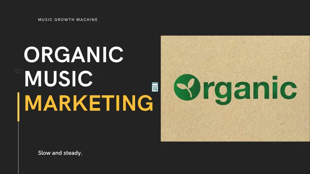 organic music marketing
