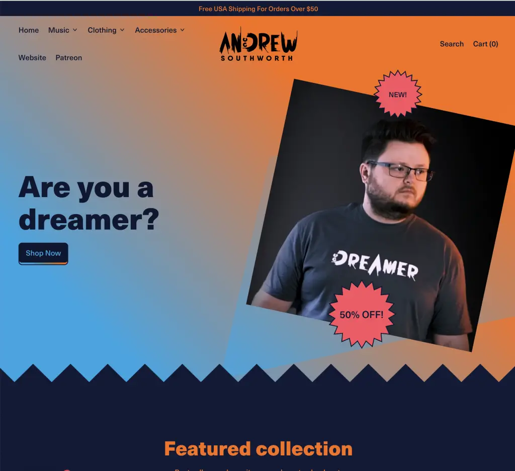 ScreenShot20220905at124902AM Music Growth Machine Andrew Southworth Shopify Store