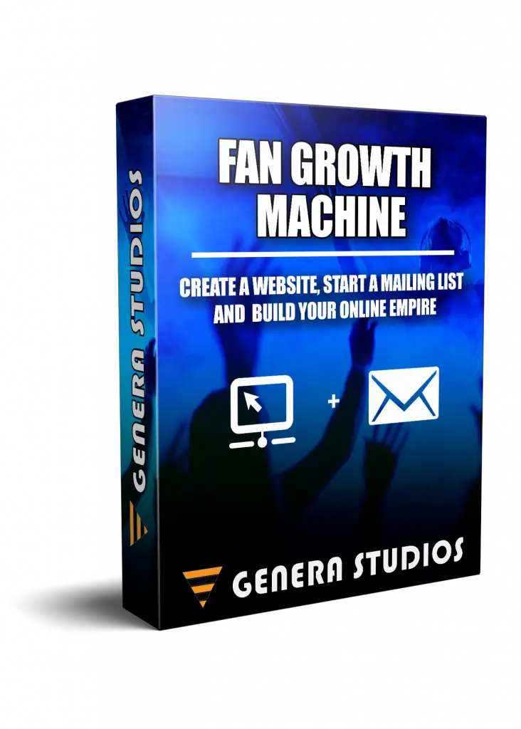 Fan Growth Machine Cover