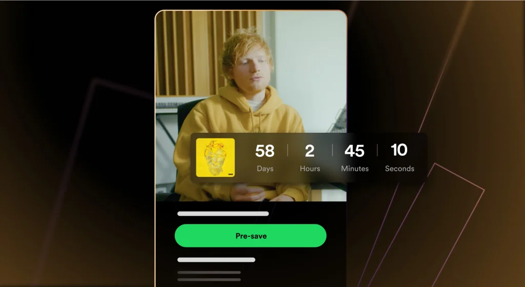 Spotify Countdown Pages