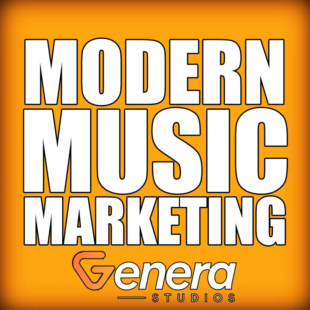 Modern Music Marketing Podcast Logo