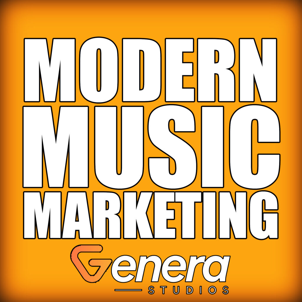 Modern Music Marketing Podcast Logo